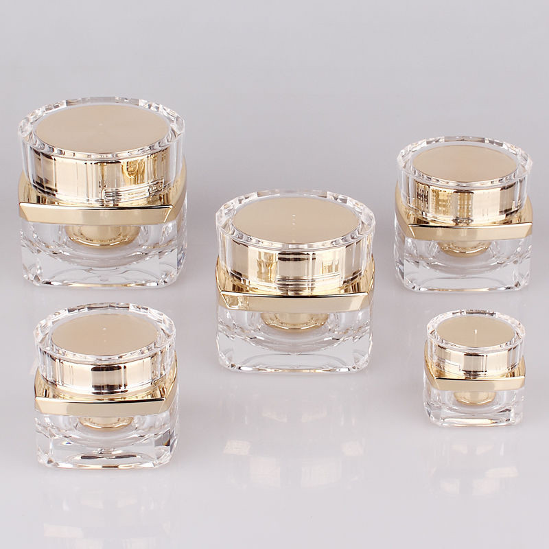 5g 10g 20g Portable Bottle Acrylic Face Cream Jars 30g 50g Gold Empty Lotion Makeup Bottle Jars for Women 250PCS/LOT
5g 10g 20g Portable Bottle Acrylic Face Cream Jars 30g 50g Gold Empty Lotion Makeup Bottle Jars for Women 250PCS/LOT