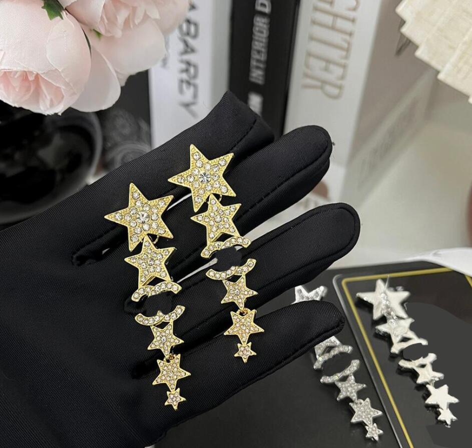 Vintage Earrings Luxury 18K Gold Plating Designer Brand Double Letter Earring Hip Hop Geometry Wheat Ear Stud Crystal Rhinestone Wedding Gifts Jewelry Accessories
Vintage Earrings Luxury 18K Gold Plating Designer Brand Double Letter Earring Hip Hop Geometry Wheat Ear Stud Crystal Rhinestone Wedding Gifts Jewelry Accessories