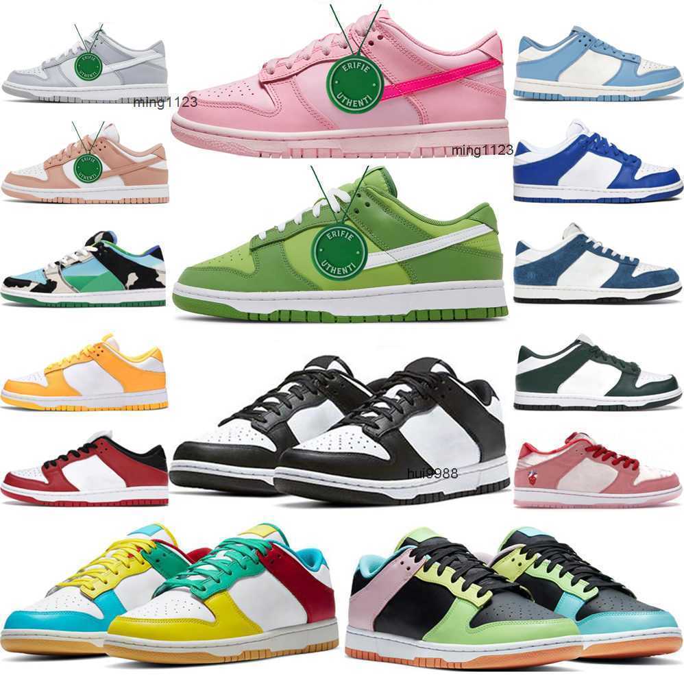 Newest Chlorophyll UNC low Platform ssb sb Running Shoes Bordeaux coast Chunky black white Cactus University blue Kentucky Goldenrod pink