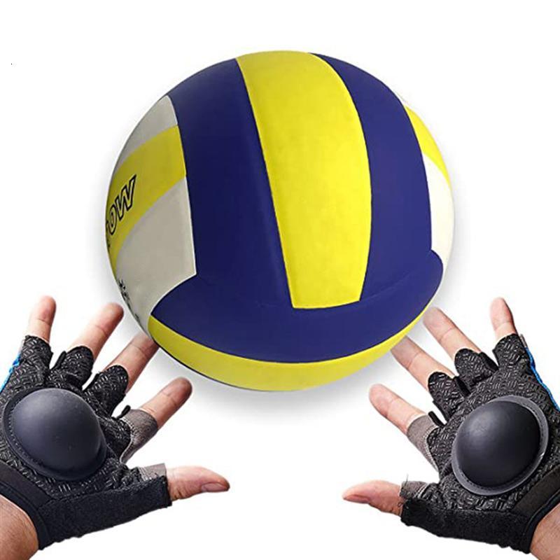Balls 1 Pair Volleyball Training Gloves Professional Hand Type Correction Aid Equipment 230413
Balls 1 Pair Volleyball Training Gloves Professional Hand Type Correction Aid Equipment 230413