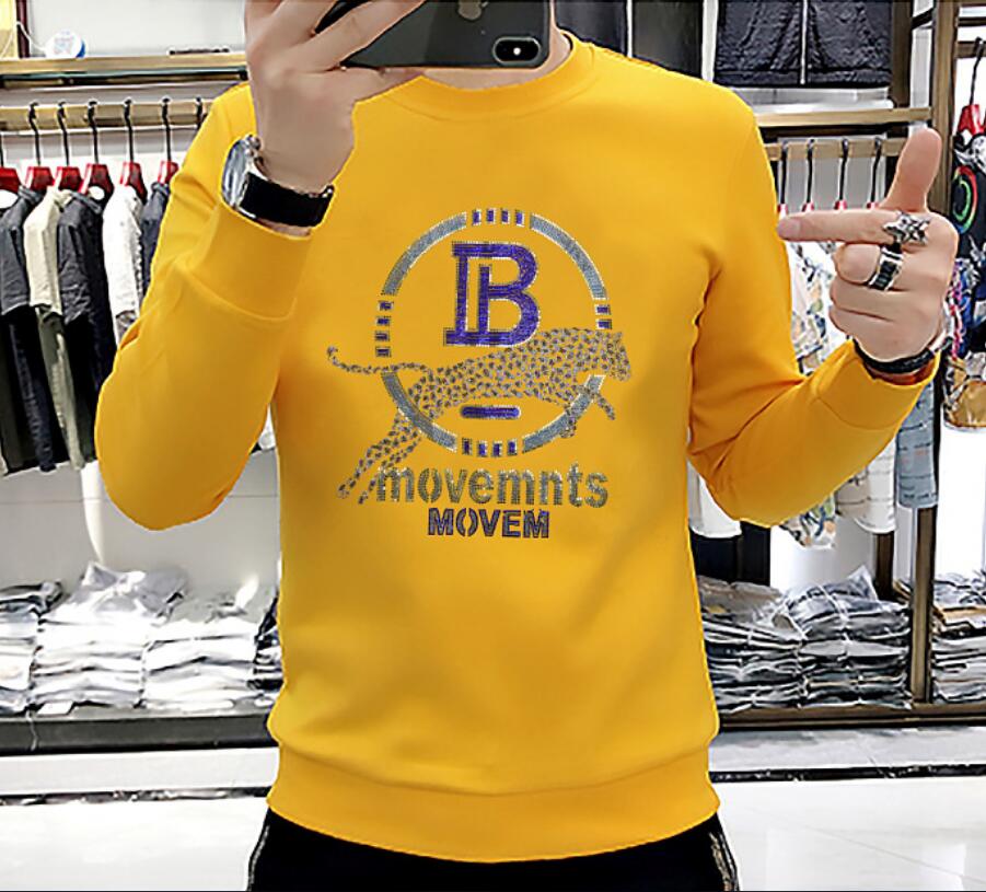 Men's Hoodies & Sweatshirts Men's Sweater 2023 Spring and Autumn New European Heavy Industry Trend Laydown Comfortable Casual Top, W2
Men's Hoodies & Sweatshirts Men's Sweater 2023 Spring and Autumn New European Heavy Industry Trend Laydown Comfortable Casual Top, W2