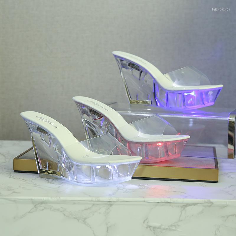 Sandals Mclubgirl Sexy Nightclub High Heels Glowing Slippers Women's Shoes Catwalk Pole Dance Crystal LFD-1101-15, Red
Sandals Mclubgirl Sexy Nightclub High Heels Glowing Slippers Women's Shoes Catwalk Pole Dance Crystal LFD-1101-15, Red