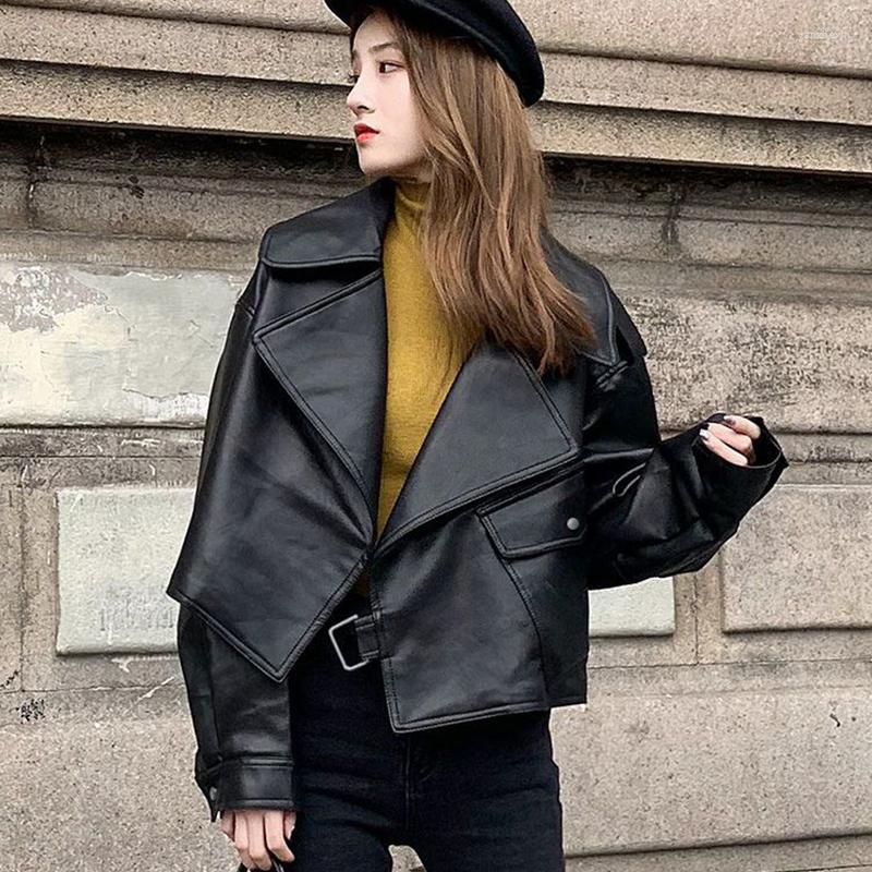 Women' Jackets 2023 Spring Autumn Women PU Bomber Fashion White Ladies Coats Streatwear Puff Sleeve Female Leather Jacket Coat, Beige
Women' Jackets 2023 Spring Autumn Women PU Bomber Fashion White Ladies Coats Streatwear Puff Sleeve Female Leather Jacket Coat, Beige