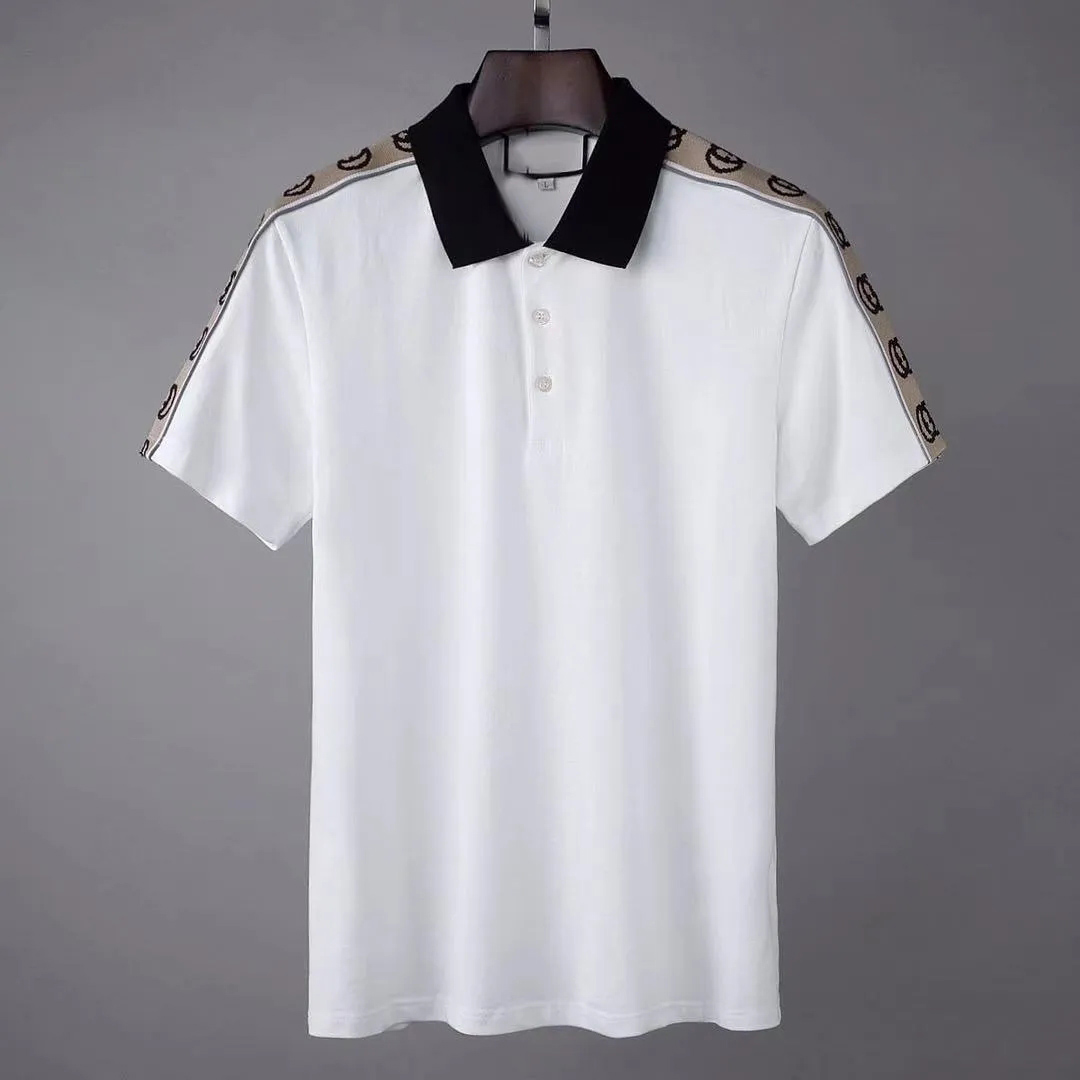 Designer Polo Shirts Men Luxury Polos Casual Mens T Shirt Snake Bee Letter Print Embroidery Fashion High Street Man Tee Asian size
Designer Polo Shirts Men Luxury Polos Casual Mens T Shirt Snake Bee Letter Print Embroidery Fashion High Street Man Tee Asian size