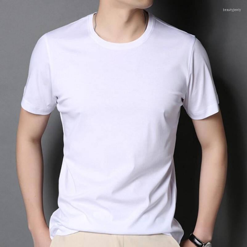 Men's T Shirts Summer Men's T-shirts Luxury Short Sleeve Solid Color Round Collar Casual Thin Male Simple Man Tees Size -4XL, Red
Men's T Shirts Summer Men's T-shirts Luxury Short Sleeve Solid Color Round Collar Casual Thin Male Simple Man Tees Size -4XL, Red