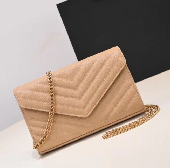 Luxury 10A Designer Bags Woman Bags Handbag Women Shoulder Bags Genuine Leather Original Box Messenger Purse Chain with card holder slot clutch 8 Color