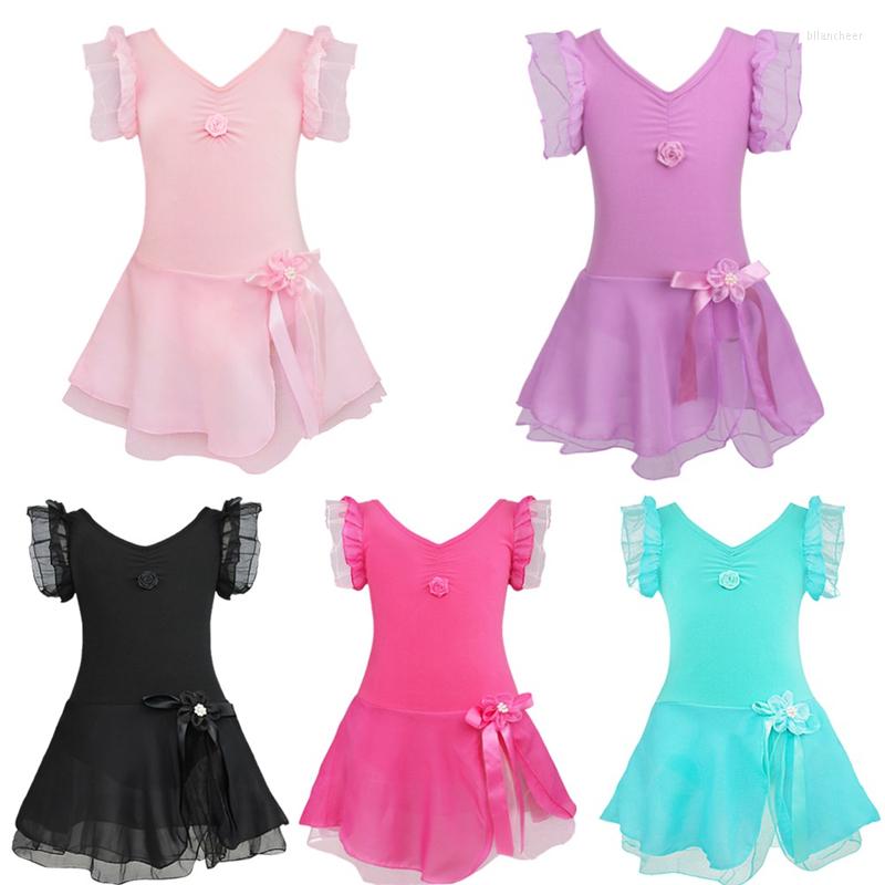 Stage Wear Kids Flowers Ruffled Figure Skating Dress Girls Tutu Ballet Dancewear Gymnastics Leotard Child Performance Dance Costume, Pink
Stage Wear Kids Flowers Ruffled Figure Skating Dress Girls Tutu Ballet Dancewear Gymnastics Leotard Child Performance Dance Costume, Pink