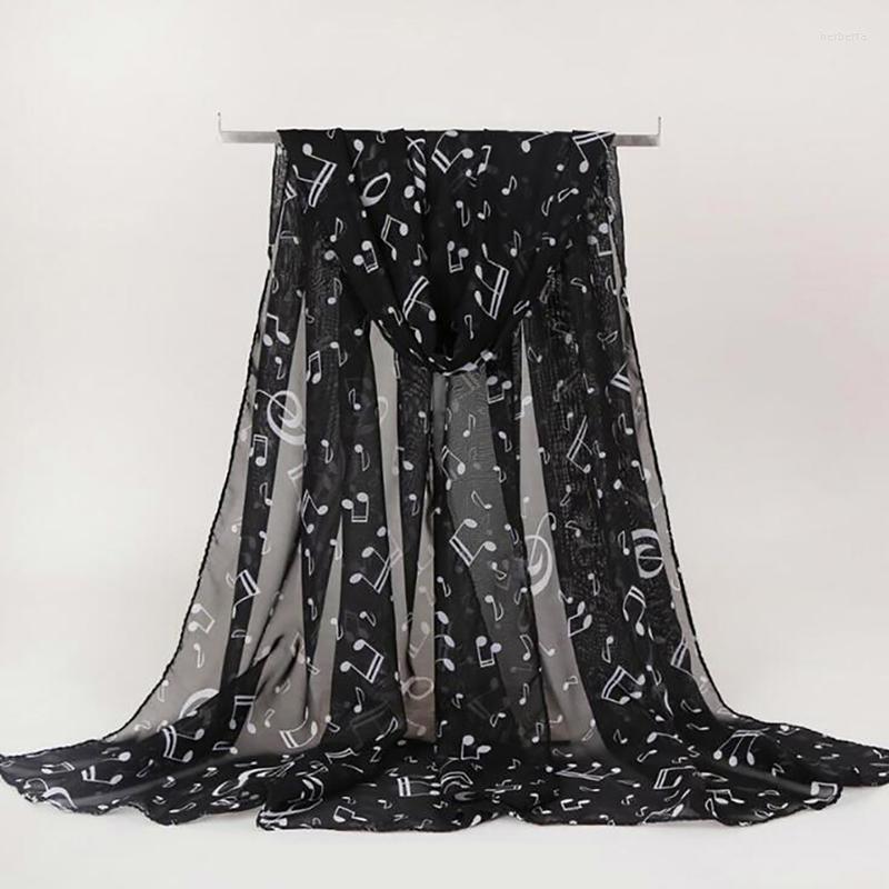 Scarves High Quality Fashion Women Lady Musical Note Chiffon Neck Scarf Shawl Soft Fabulous Elastic
Scarves High Quality Fashion Women Lady Musical Note Chiffon Neck Scarf Shawl Soft Fabulous Elastic