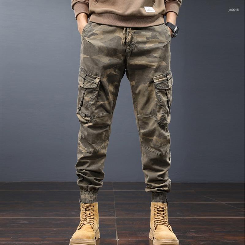 Men' Pants High Quality Cotton Casual Men Military Tactical Joggers Camouflage Cargo Multi-Pocket Fashions Army Trousers, Camouflage green
Men' Pants High Quality Cotton Casual Men Military Tactical Joggers Camouflage Cargo Multi-Pocket Fashions Army Trousers, Camouflage green