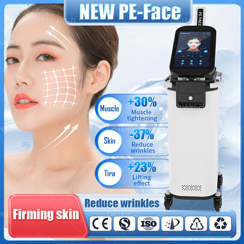 New DLS-EMSFACE Full Face Skin Firming Increase Collagen Muscle Rf Peface EMS-Face Young Lift Machine CE Certification
New DLS-EMSFACE Full Face Skin Firming Increase Collagen Muscle Rf Peface EMS-Face Young Lift Machine CE Certification