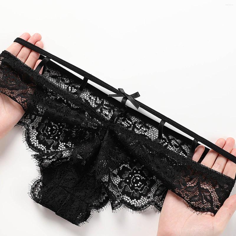 Women' Panties Lace Thong Women Low Waist Sexy Transparent Underwear Ladies Briefs Lingere Panty Underware Womens Lingerie, Black
Women' Panties Lace Thong Women Low Waist Sexy Transparent Underwear Ladies Briefs Lingere Panty Underware Womens Lingerie, Black