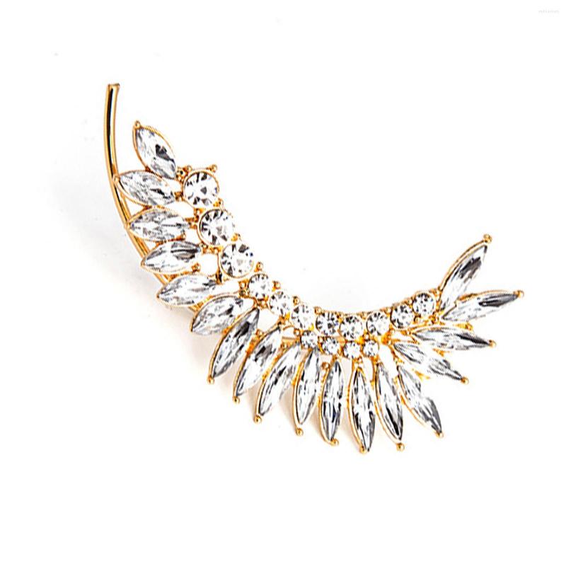 Backs Earrings Woman Non Pierced Ear Luxurious Wrap Around Earring With Sparkly Crystals For Nightclub Masquerade Balls Cosplay Party
Backs Earrings Woman Non Pierced Ear Luxurious Wrap Around Earring With Sparkly Crystals For Nightclub Masquerade Balls Cosplay Party