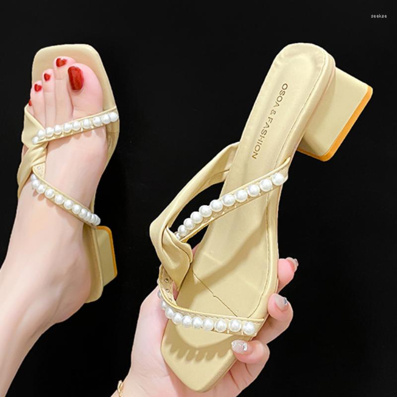 Slippers 2023 Shoes For Women Summer Fashion Rhinestone Open Toe Woemn High Heels Square Head Women's Sandals, E2811-black
Slippers 2023 Shoes For Women Summer Fashion Rhinestone Open Toe Woemn High Heels Square Head Women's Sandals, E2811-black