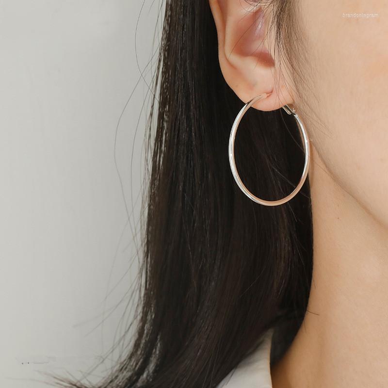 Hoop Earrings 925 Silver Needle Circle For Women Geometric Creative Party Jewelry Eh846
Hoop Earrings 925 Silver Needle Circle For Women Geometric Creative Party Jewelry Eh846