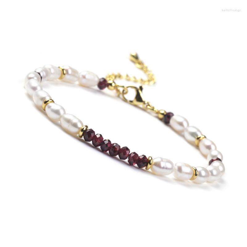 Strand Faceted Rondelle Garnet Lapis Peridot Stone Bead Bracelet Natural Freshwater Rice Pearl
Strand Faceted Rondelle Garnet Lapis Peridot Stone Bead Bracelet Natural Freshwater Rice Pearl
