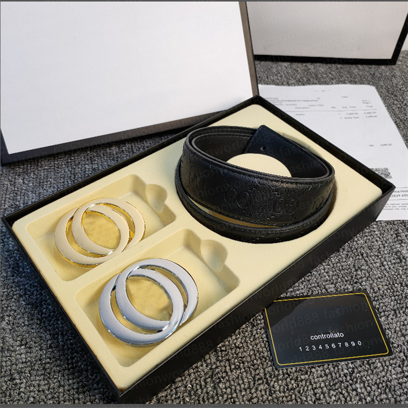 2023 Men's Fashion belt Luxury men's designer women's denim belt Gold + Silver Buckle Size 105-125cm with gift box
2023 Men's Fashion belt Luxury men's designer women's denim belt Gold + Silver Buckle Size 105-125cm with gift box