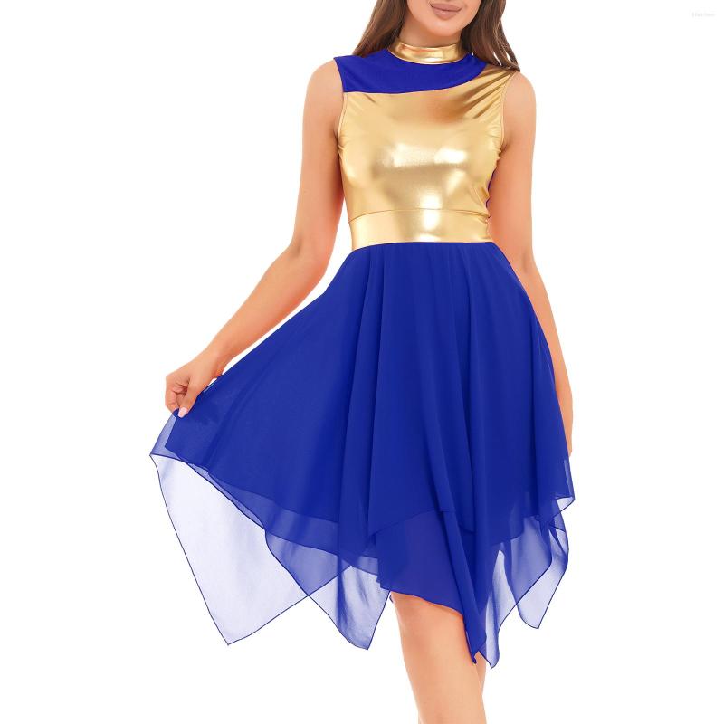Stage Wear Lady Waltz Ballroom Lyrical Dance Dress Sleeveless Asymmetrical Hem Dresses Dancewear For Party Prom Performance, Red
Stage Wear Lady Waltz Ballroom Lyrical Dance Dress Sleeveless Asymmetrical Hem Dresses Dancewear For Party Prom Performance, Red