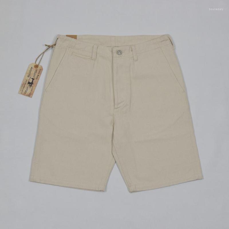 Men's Shorts BOB DONG 13oz Cottonseed Hulls Denim Casual Vintage Pants Natural, Khaki
Men's Shorts BOB DONG 13oz Cottonseed Hulls Denim Casual Vintage Pants Natural, Khaki
