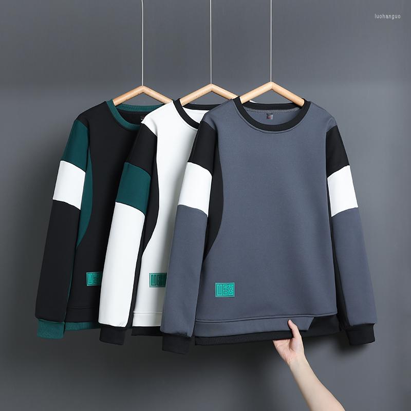 Men's Hoodies Men Sweatshirts Hip Hop Pullover O-Neck Patchwork Streetwear Casual Fashion Mens Clothes Korean Harajuku Loose Oversize, Black
Men's Hoodies Men Sweatshirts Hip Hop Pullover O-Neck Patchwork Streetwear Casual Fashion Mens Clothes Korean Harajuku Loose Oversize, Black