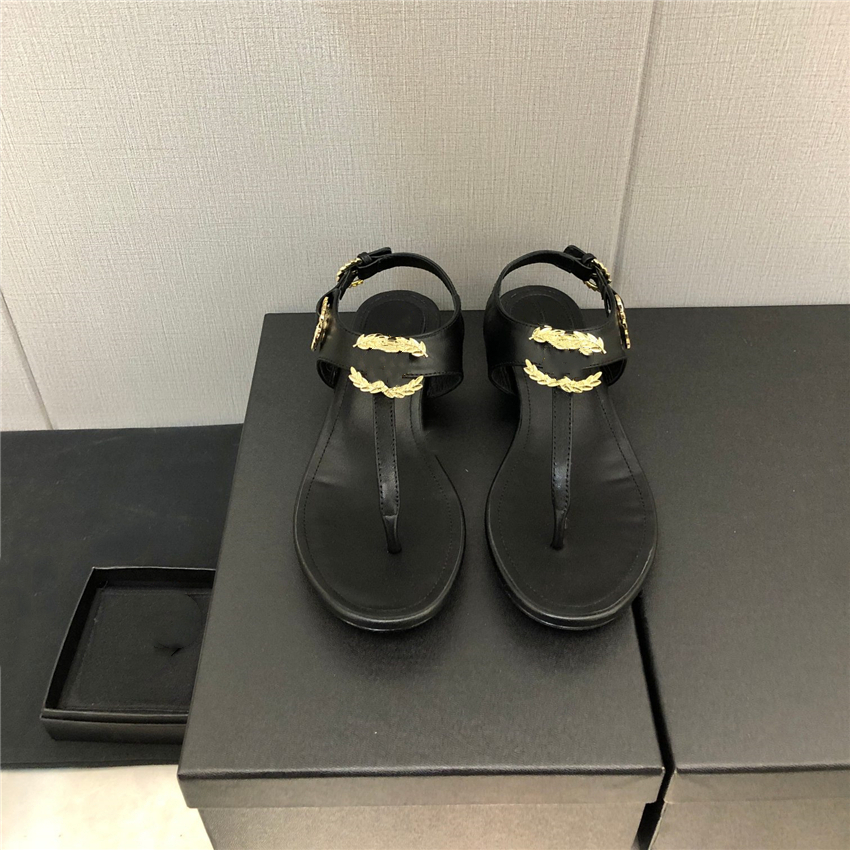 Summer Popular Women Sandals 2023 Channel Luxury Brand Business Dress Wedding Party Leather High Heels Casual Flat Slipper 09-015
Summer Popular Women Sandals 2023 Channel Luxury Brand Business Dress Wedding Party Leather High Heels Casual Flat Slipper 09-015