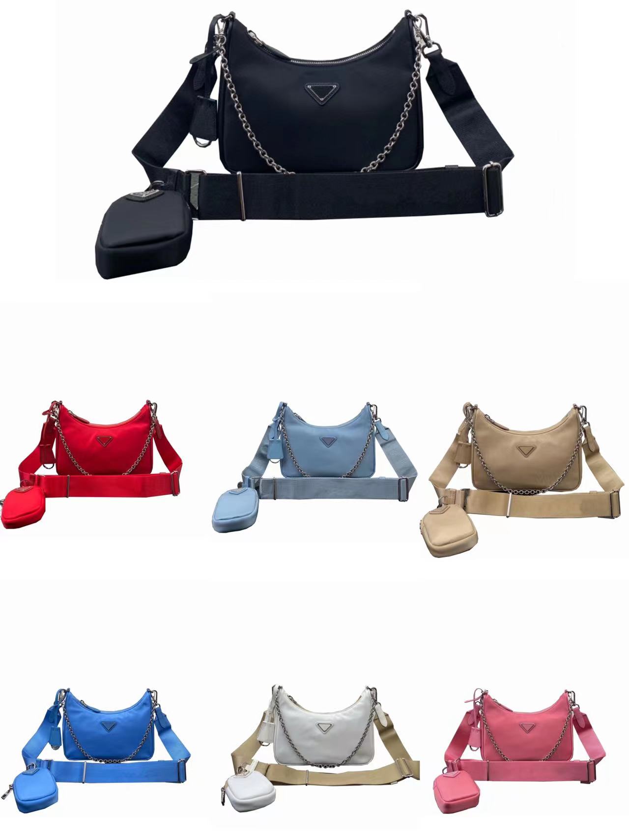 Luxury high quality designer bag tote bag Nylon Shoulder Messenger Bag for Women Handbag Hobo With Mini Pocket Brand Female Crossbody Bag free ship, White #204
Luxury high quality designer bag tote bag Nylon Shoulder Messenger Bag for Women Handbag Hobo With Mini Pocket Brand Female Crossbody Bag free ship, White #204
