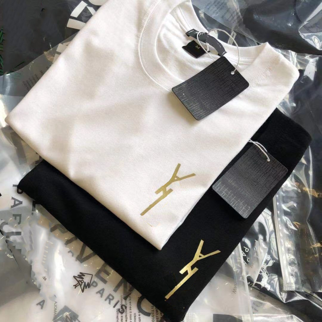 Summer Mens T-Shirts Designer Tshirts Breathable Cotton T Shirts Gold Printed Tops Shorts Tees Streewears S-5XL, Black
Summer Mens T-Shirts Designer Tshirts Breathable Cotton T Shirts Gold Printed Tops Shorts Tees Streewears S-5XL, Black