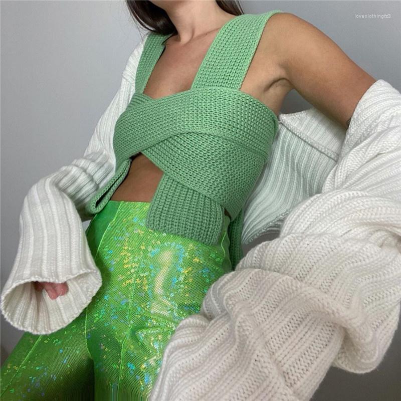 Women's Tanks Mozision Knitted Sleeveless Sweater Outwear Women 2023 Fashion Vest Bandage Tops Casual High Street Avocado Green Pullover, White
Women's Tanks Mozision Knitted Sleeveless Sweater Outwear Women 2023 Fashion Vest Bandage Tops Casual High Street Avocado Green Pullover, White