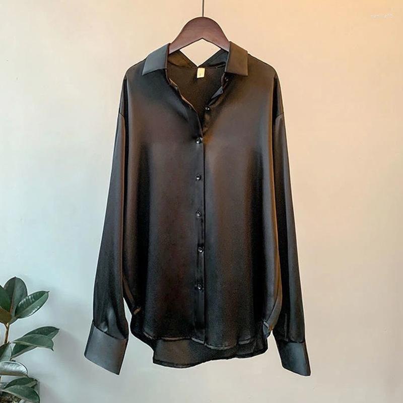 Women' Blouses High Quality Elegant Imitation Silk Blouse Spring Women Fashion Long Sleeves Satin Vintage Femme Stand Street Shirts, Green
Women' Blouses High Quality Elegant Imitation Silk Blouse Spring Women Fashion Long Sleeves Satin Vintage Femme Stand Street Shirts, Green