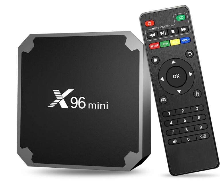 Smart TV Box X96mini Android s 905w H3H1 Allwinner H313 Quad Core 1+8GB 2+16GB With 2.4G WiFi Smart 4K 100M LAN