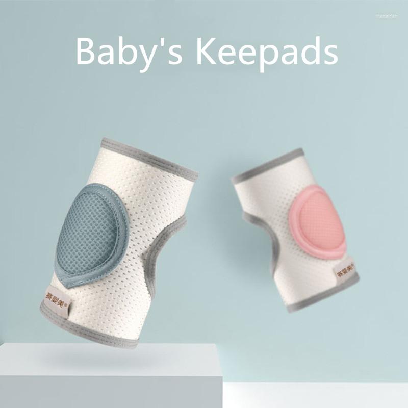 Knee Pads 1 Pair Thicken Baby Crawl Protectors Anti Cushion Walking Breathable For Infant Support, Blue
Knee Pads 1 Pair Thicken Baby Crawl Protectors Anti Cushion Walking Breathable For Infant Support, Blue