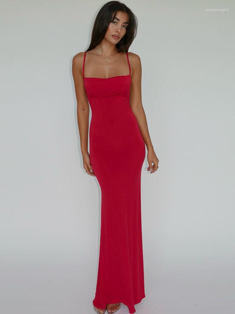 Casual Dresses Mozision Spaghetti Strap Backless Maxi Dress For Women Sundress Summer Sleeveless Bodycon Beach Party Long Vestido, Pink
Casual Dresses Mozision Spaghetti Strap Backless Maxi Dress For Women Sundress Summer Sleeveless Bodycon Beach Party Long Vestido, Pink