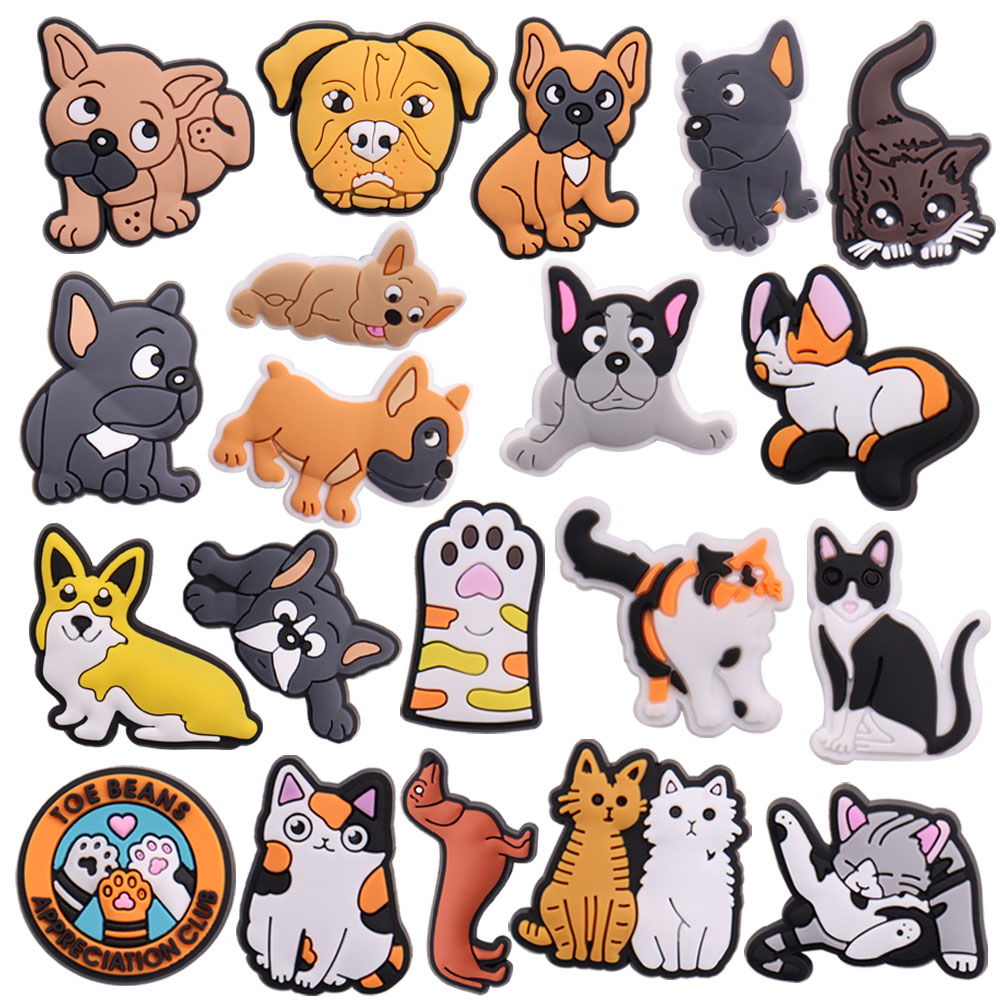 Other 50Pcs White Cat Dog Pvc Sandals Shoes Accessories Croc Buckle Clog Decorations Fit Wristbands Jibz Charms Kids Adt Party Gift Otjbi
Other 50Pcs White Cat Dog Pvc Sandals Shoes Accessories Croc Buckle Clog Decorations Fit Wristbands Jibz Charms Kids Adt Party Gift Otjbi