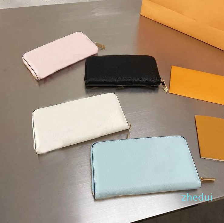 Designer-wallet men and women card holder clutch bag ladies long handbag label, Pink
Designer-wallet men and women card holder clutch bag ladies long handbag label, Pink