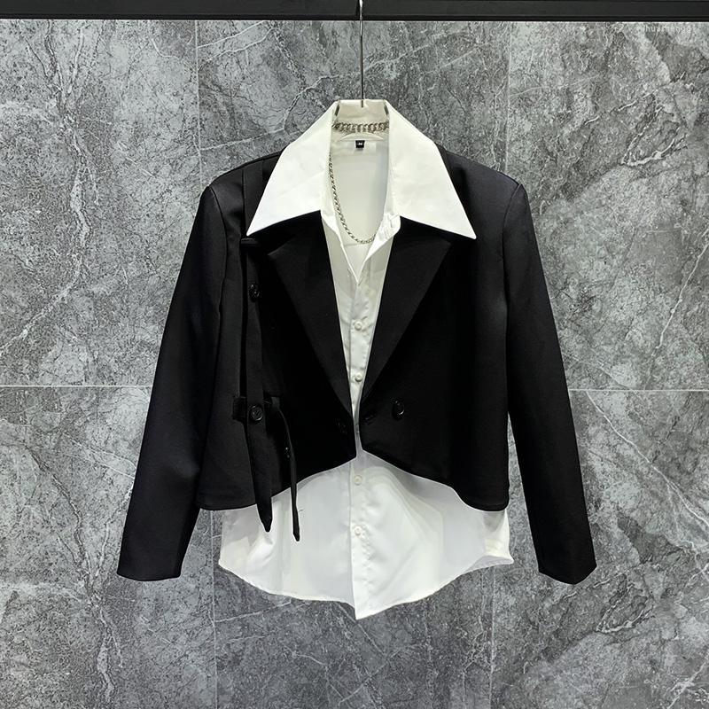 Men's Suits Gh0711 Fashion Men's Coats & Jackets 2023 Runway Luxury European Design Party Style Clothing, Black
Men's Suits Gh0711 Fashion Men's Coats & Jackets 2023 Runway Luxury European Design Party Style Clothing, Black