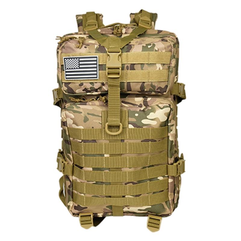 Outdoor Bags Sports Camouflage Assault Bag Mountaineering Hiking Camping Backpack Shoulder Multi-Function, Picture shown
Outdoor Bags Sports Camouflage Assault Bag Mountaineering Hiking Camping Backpack Shoulder Multi-Function, Picture shown