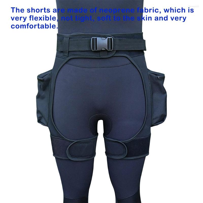 Men's Swimwear Wetsuit Short Quick Release Buckle Swimming Diving Shorts, Black
Men's Swimwear Wetsuit Short Quick Release Buckle Swimming Diving Shorts, Black