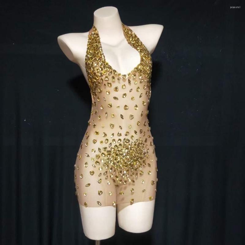 Stage Wear Rhinestone Transparent Short Dress Women 2023 Gogo Dancer Prom Backless Halter Outfit Evening Birthday Celebrate Sexy
Stage Wear Rhinestone Transparent Short Dress Women 2023 Gogo Dancer Prom Backless Halter Outfit Evening Birthday Celebrate Sexy