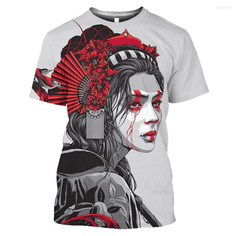 Men's T Shirts Japan Geisha Men's T-shirt 3D Print Anime Cotton Short Sleeve Shirt O-Neck Oversized Harajuku Streetwear Clothing Tops, Geisha-tx-1011
Men's T Shirts Japan Geisha Men's T-shirt 3D Print Anime Cotton Short Sleeve Shirt O-Neck Oversized Harajuku Streetwear Clothing Tops, Geisha-tx-1011
