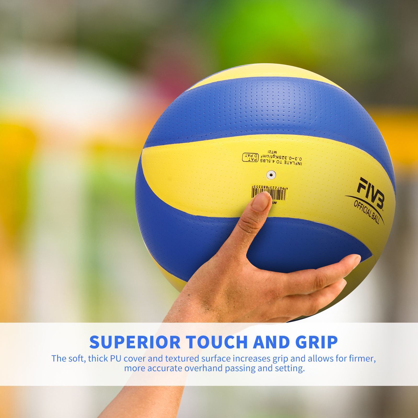 Balls Brand Size 5 PU Soft Touch Volleyball Official Match MVA300 s High Quality Indoor Training 230413
Balls Brand Size 5 PU Soft Touch Volleyball Official Match MVA300 s High Quality Indoor Training 230413