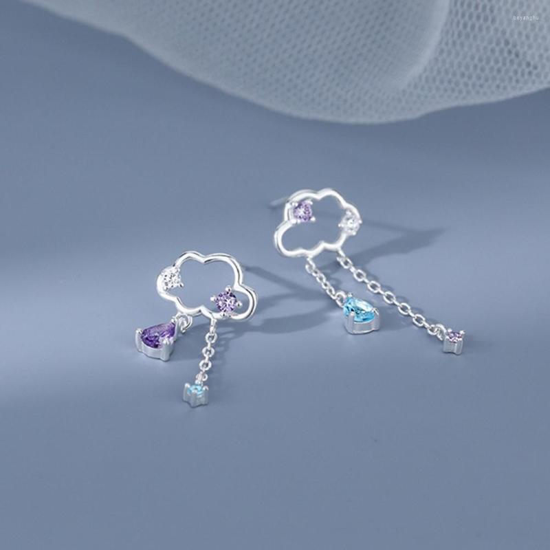 Stud Earrings Fashion Corrosion Resistant Women Asymmetric Cloud Jewelry Sparkling Easy-wearing For Lady
Stud Earrings Fashion Corrosion Resistant Women Asymmetric Cloud Jewelry Sparkling Easy-wearing For Lady