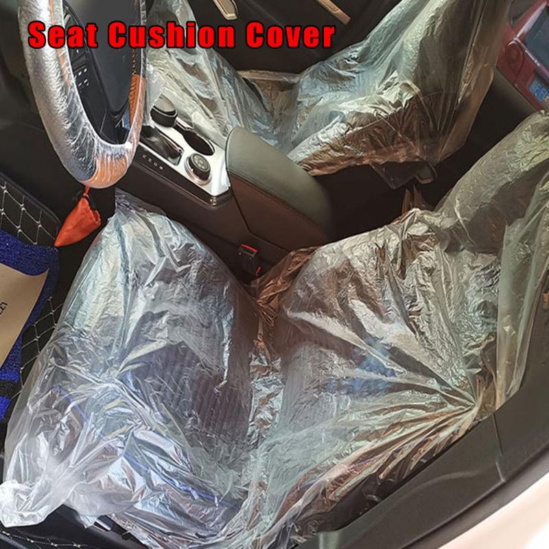 Seat Cushions 50pcs Auto Disposable Car Soft Cover Plastic Universally Waterproof Care Cleaning Beauty Repair Protective 140 80cm
Seat Cushions 50pcs Auto Disposable Car Soft Cover Plastic Universally Waterproof Care Cleaning Beauty Repair Protective 140 80cm