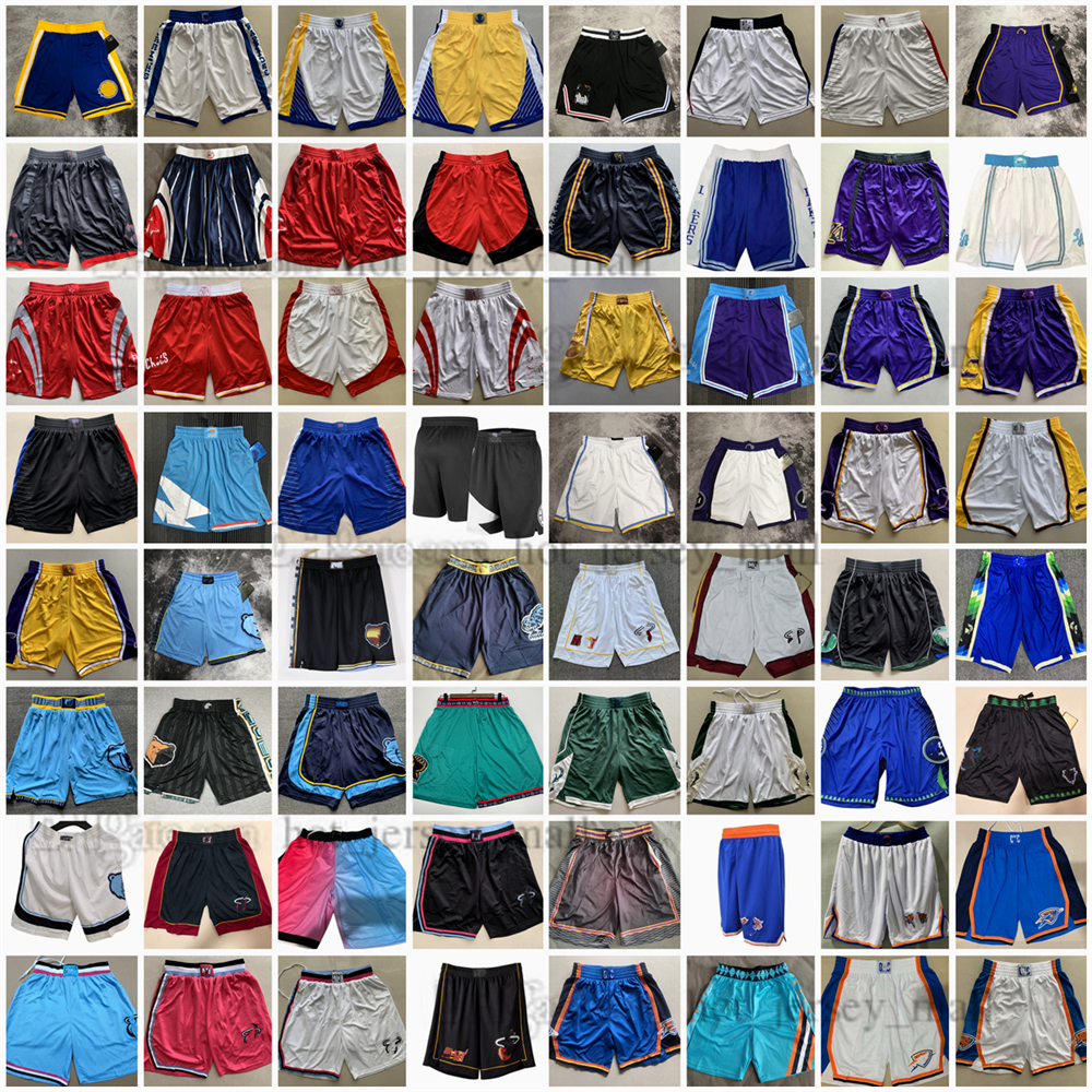 2023 New Printed Basketball Shorts Top Quality All Team Sport Wear With Pocket Zipper Sweatpants Pant Blue White Black Red Purple Stitch pantaloncini
2023 New Printed Basketball Shorts Top Quality All Team Sport Wear With Pocket Zipper Sweatpants Pant Blue White Black Red Purple Stitch pantaloncini