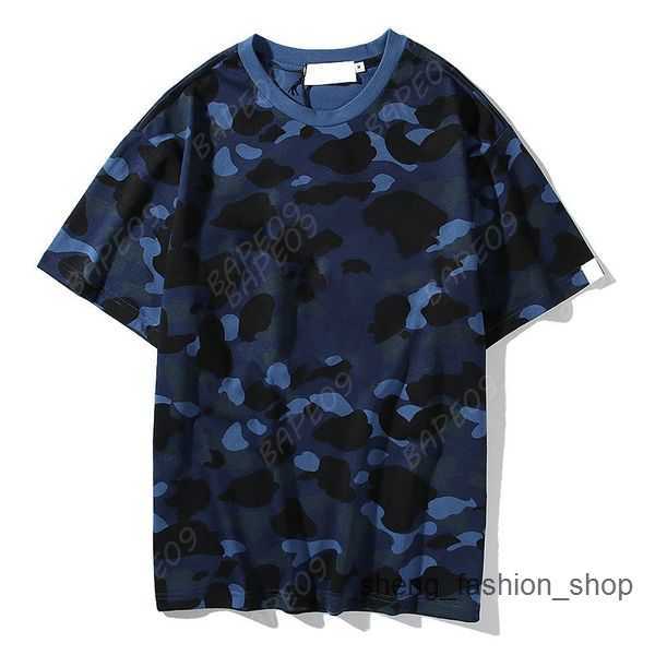 Bathing ape Designers Summer Loose Shark Printed T-shirts Camouflage Short Sleeve High Street Casual T-shirt for Men Women 2 OREF, 5109
Bathing ape Designers Summer Loose Shark Printed T-shirts Camouflage Short Sleeve High Street Casual T-shirt for Men Women 2 OREF, 5109