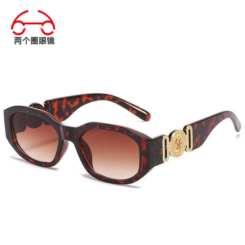 Two Circle New Small Square Head Decor Sunglasses Personalized Trend Polygonal Glasses
Two Circle New Small Square Head Decor Sunglasses Personalized Trend Polygonal Glasses