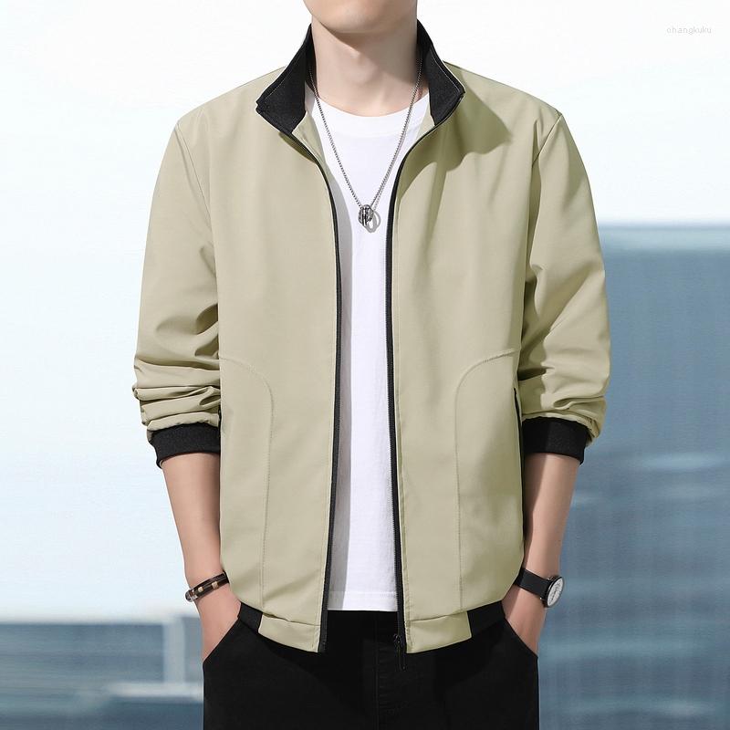Men's Jackets Coat Men's Casual Work Pilot Business Jacket Thin Spring Autumn Baseball Clothing Trend Top Solid Color Windbreaker, Black
Men's Jackets Coat Men's Casual Work Pilot Business Jacket Thin Spring Autumn Baseball Clothing Trend Top Solid Color Windbreaker, Black