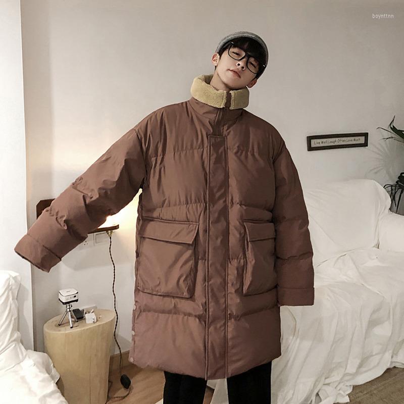 Men's Down Winter Long Coat Warm Thick Parka Men Solid Color Fashion Fur Collar Man Streetwear Wild Loose Cotton Jacket Male, Black
Men's Down Winter Long Coat Warm Thick Parka Men Solid Color Fashion Fur Collar Man Streetwear Wild Loose Cotton Jacket Male, Black