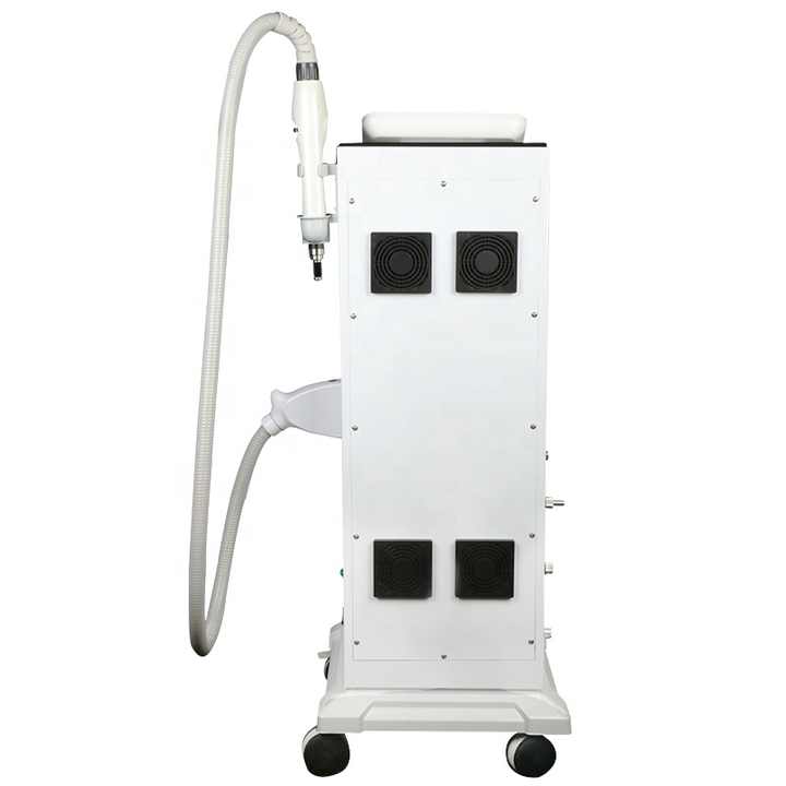 Vertical High Power Picosecond Laser Tattoo Removal Eyebrows Washing Pigment Melanin Inhibiting Skin Whitening Marks Spots Acne Treatment Pico Q Switc