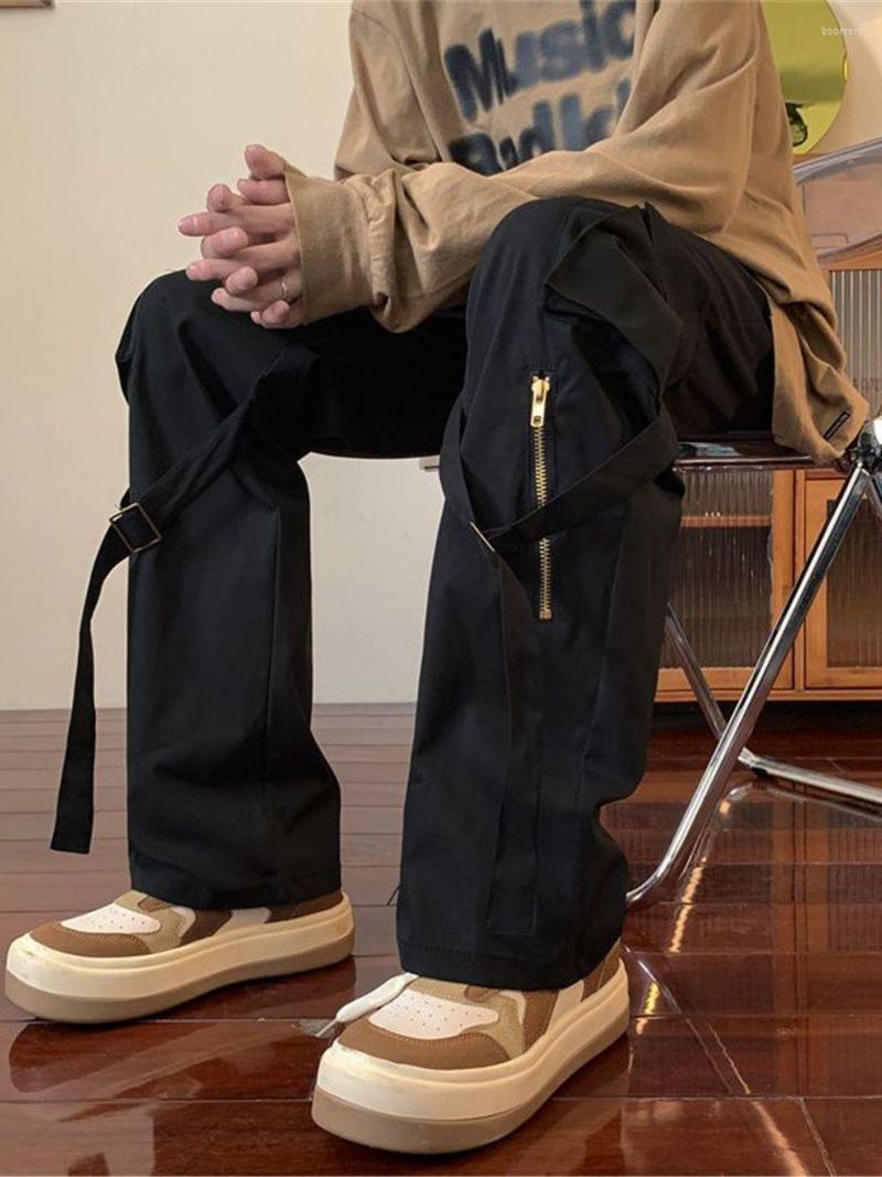 Women's Pants Black Hip Hop Cargo Buckle Ribbon Pocket Jogger Elastic Waist Streetwear Harajuku Pant Females High Trousers
Women's Pants Black Hip Hop Cargo Buckle Ribbon Pocket Jogger Elastic Waist Streetwear Harajuku Pant Females High Trousers