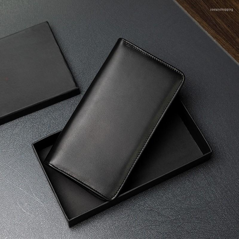 Wallets High Quality Wallet Cowhide Leather On The Top Men Business Long Handbag Large Capacity Zipper, 20x3x10cm
Wallets High Quality Wallet Cowhide Leather On The Top Men Business Long Handbag Large Capacity Zipper, 20x3x10cm