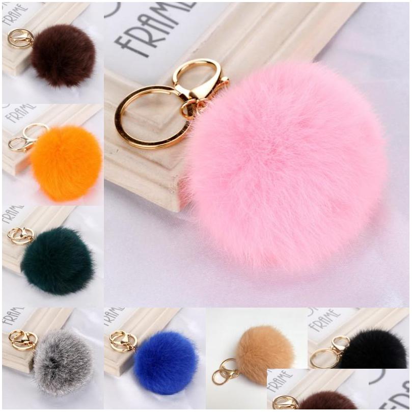 Keychains Lanyards Soft Faux Leather Fur Pompom Keychain Rabbit Hair Handbag Keyring Sale Women New Lovely Car Drop Delive Dhgarden Dhtfz
Keychains Lanyards Soft Faux Leather Fur Pompom Keychain Rabbit Hair Handbag Keyring Sale Women New Lovely Car Drop Delive Dhgarden Dhtfz
